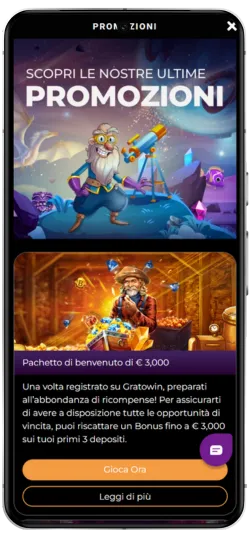 Gratowin app